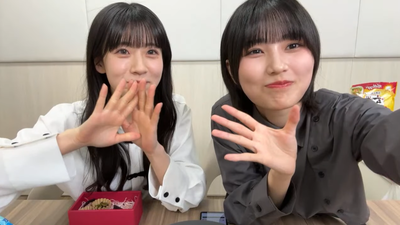 【櫻坂46】石森璃花×的野美青、このとき一体何が起きたのか…