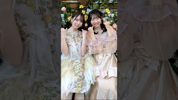 「足の小指を箪笥の角にぶつけた」 #藤嶌果歩 & #渡辺莉奈 のミュージックビデオダンスVer.を公開します🐏🎀 #日向坂46_足の小指を箪笥の角にぶつけた #日向坂46