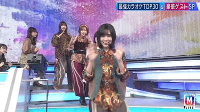 【櫻坂46】Mステ、階段降りｷﾀ━━━━(ﾟ∀ﾟ)━━━━!!【UDAGAWA GENERATION】