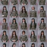 【櫻坂46】11thシングル個人アー写が解禁！一覧がこちら【UDAGAWA GENERATION】