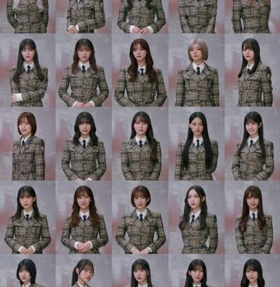 【櫻坂46】11thシングル個人アー写が解禁！一覧がこちら【UDAGAWA GENERATION】