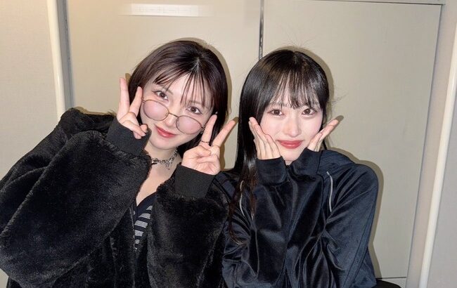 【悲報？】奥本カイリちゃん、岡田奈々とツーショット写真を撮る！！【AKB48】