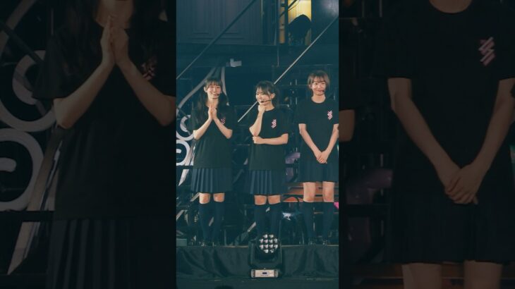 Behind the scenes of 3rd Members LIVE Short Clip ＜三期生チームワーク編＞