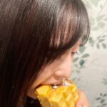 【AKB48】チョコモナカジャンボにかぶりつくゆいゆいをご覧下さい【小栗有以】