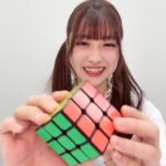 【AKB48】橋本陽菜さん、ルービックキューブ6面揃えてしまうｗｗｗｗｗ【はるぴょん】