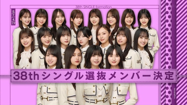【賛否両論】中西アルノ３年ぶりに乃木坂のセンターに復帰！井上和とWセンター！！【乃木坂46 38thシングルネーブルオレンジ】