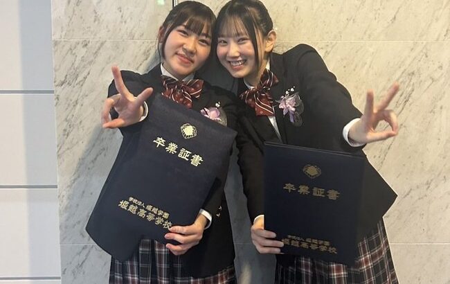 鈴木福の妹・鈴木夢が、AKB48・徳永羚海が親友と公表　SNS上でファンから驚きの声！！！