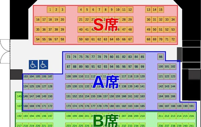 【速報】HKT48劇場にてついに座席種別変動価格制が導入！！！