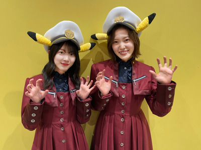 【速報】松田里奈×森田ひかる『ピッカーン!』披露ｷﾀ━━━━(ﾟ∀ﾟ)━━━━!!【イオンカードライブ Vol.4】
