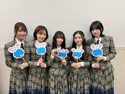 【櫻坂46】この写真、事務所の許可が通った模様