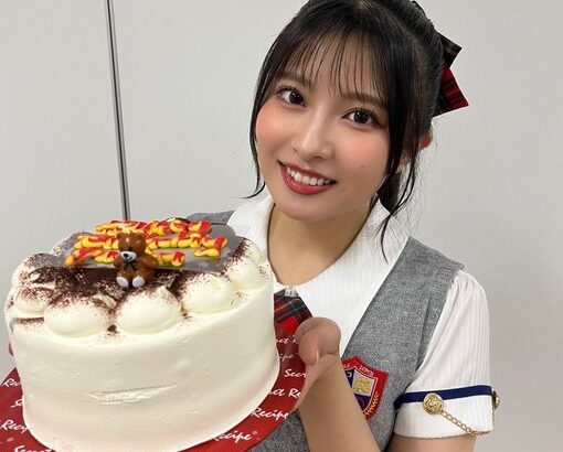 【悲報】行天優莉奈さん、KLP48での序列が後列9番手だった【元AKB48】