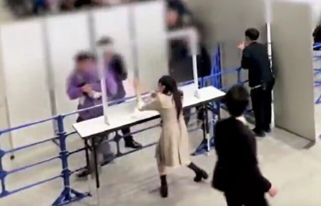 【悲報？】乃木坂46握手会の高速剥がし・・・