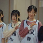 【櫻坂46】ゼッケンを見つめ続ける稲熊ひな、匂いをチェックする勝又春【四期生ドキュメンタリー】