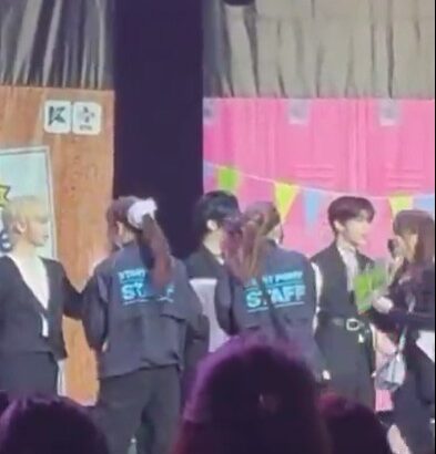 【動画】KPOPアイドルの握手会の高速剥がしがヤバイと大炎上・・・【KCON JAPAN 2025】