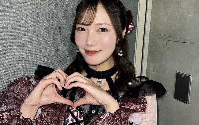 【速報】NMB48眞鍋杏樹が卒業発表！！