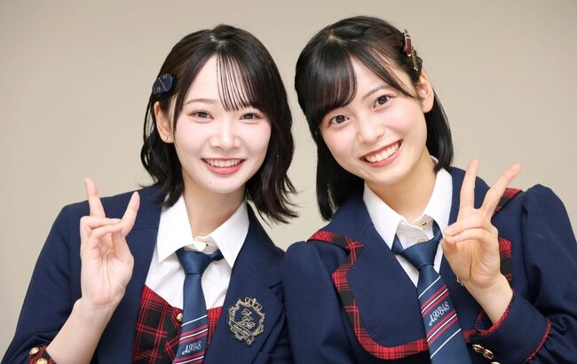 ＡＫＢ４８を世界に発信　英検準１級の新井彩永と韓国語堪能な成田香姫奈　海外へのさらなる人気拡大へ【さえちゃん、こひ】