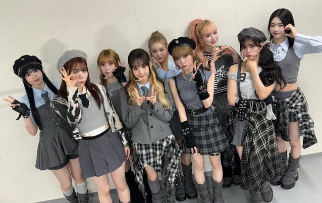 ミーアイさん、Xのフォロワー数の減り方がヤバい？【ME:I】
