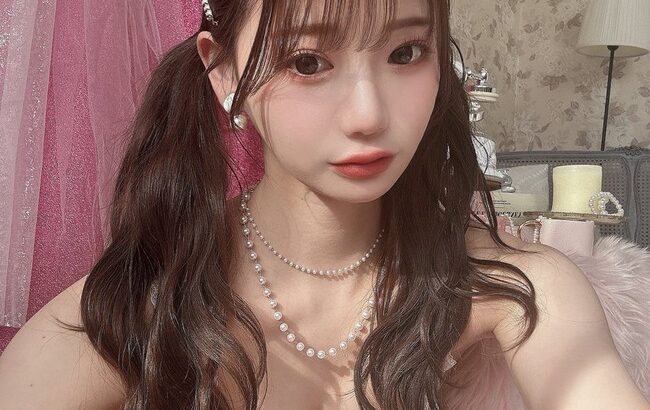 【画像】NMB48和田海佑(28歳)さん、Xにエロすぎ自撮りを投稿しBAN寸前・・・