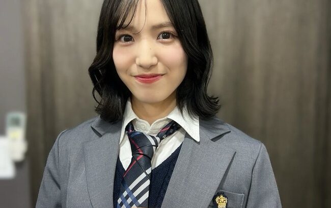【AKB48】下尾みうさん、黒髪に戻した？