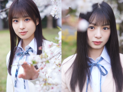 【櫻坂46】4期生・松本和子＆稲熊ひな、撮り下ろし写真＆手書きプロフィール解禁！Buddiesの反応がこちら