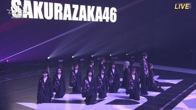 【櫻坂46】特別アレンジver.！ASEA2025『自業自得』『UDAGAWA GENERATION』をフルサイズで披露
