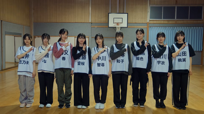 【櫻坂46】4期生の身長、こう見ると…【四期生ドキュメンタリー】