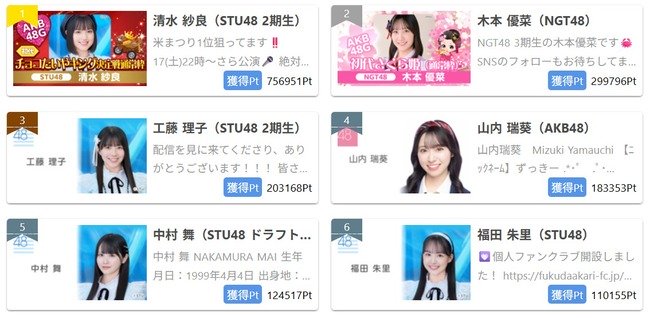 【悲報】ずっきーお米貰えず【AKB48山内瑞葵・SHOWROOMお米まつり2025キャンペーン for AKB48G】