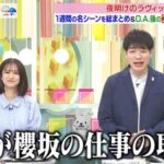 【櫻坂46】川島さん「これが櫻坂の仕事の取り方」【ラヴィット!】