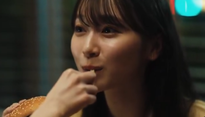 【櫻坂46】顔面ドアップれなぁ！『マクドナルド』守屋麗奈ソロver.のCMを公開！