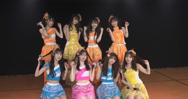 山﨑空ちゃんのお腹って結構引き締まってるんだな【AKB48そららの腹筋】