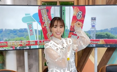 【元櫻坂46】すげえ… 菅井友香、またも馬券的中！！！【競馬BEAT 日本ダービー】