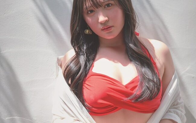 【画像】元AKB48佐藤妃星さん、ついに水着ショットを初公開！！【1st写真集より水着ビジュアルを公開】