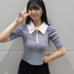【朗報】HKT48に14歳のロリ顔巨乳メンバーが発見される！【7期生の靏川那智ちゃん！】