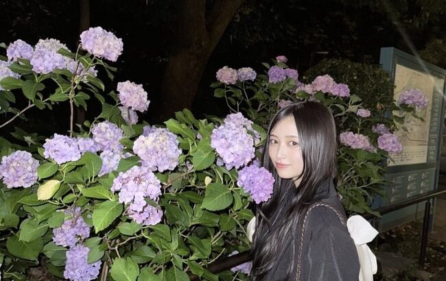 【衝撃】乃木坂46井上和さん（20才）、所持品のバッグが85万円！！！！！