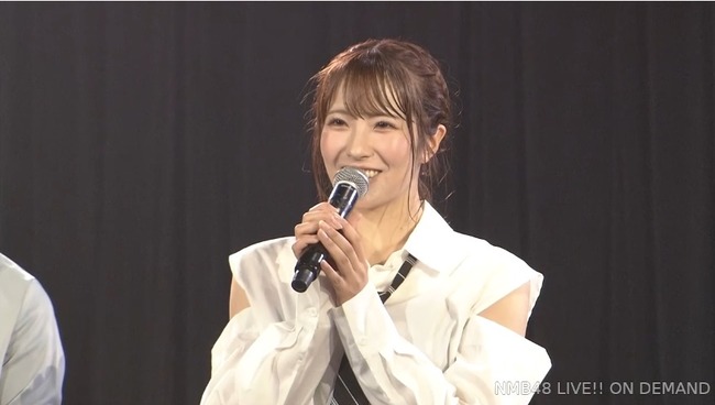 【速報】NMB48小嶋花梨が卒業発表！！【NMB48キャプテン】