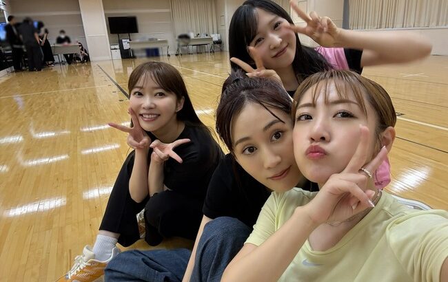 【速報】AKB48 音楽番組での新曲お披露目に向けてOGを含めたレッスン　キタ━━(((ﾟ∀ﾟ)))━━━━━!!【前田敦子・高橋みなみ・指原莉乃、AKB48 66thシングルのレッスン】
