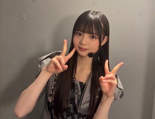 【AKB48】大賀彩姫ちゃんは、身長高いから衣装が小さくてスカートの丈が短くなるらしい【さーちゃん】