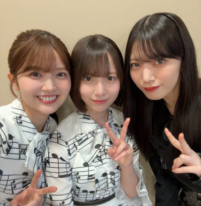 【坂道グループ】『音楽の日』裏での珍しい交流写真が続々着弾！【櫻坂46×乃木坂46×日向坂46】