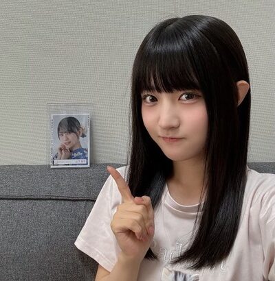 【櫻坂46】STU48久留島優果さん、山下瞳月のミーグリに参加！