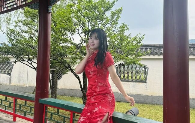 【AKB48】徳永羚海たんのチャイナ服をご覧ください【れみたん】