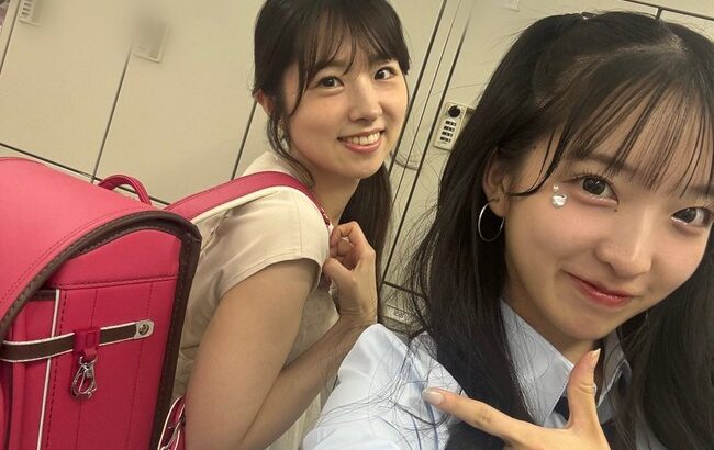 岩立沙穂（30歳）のランドセル姿がこちら！！！【AKB48さっほー】