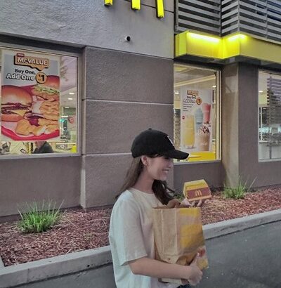 【櫻坂46】アメリカのマクドナルド、実は…