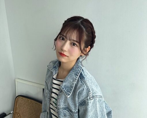 【悲報】月足天音さんガチでやばい？【FRUITS_ZIPPER・元HKT48】
