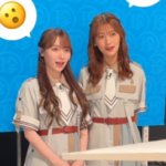 【櫻坂46】収録前の貴重な裏側も公開！井上梨名×守屋麗奈『ナニコレ珍百景』初出演へ！！