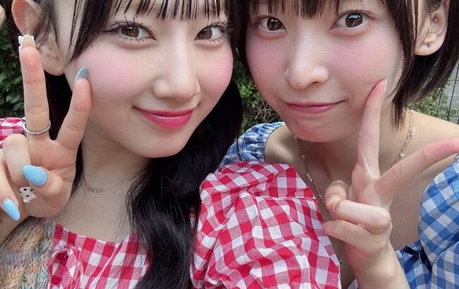 【AKB48】坂川陽香ちゃんママ、れみひゅーにお揃いの洋服をプレゼントする【徳永羚海・れみたん】