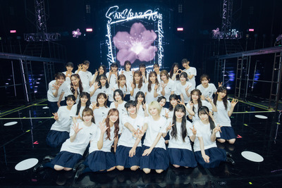 【櫻坂46】坂道グループ史上初の挑戦も成功！全国ツアー2025総動員数が判明【5th TOUR 2025 “Addiction”】