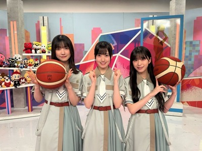 【速報】NHK仕事！？櫻坂46バスケ部、応援隊に加入決定！！！