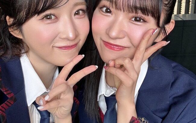 AKBエース小栗有以も山内瑞葵もまだ24歳と若いんだな【AKB48ゆいゆい・山内瑞葵】