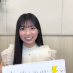 【櫻坂四期生】四期生リレー生配信、8日目のメンバーが判明！