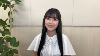 【櫻坂四期生】山川宇衣、研修合宿でのポッキー裏話「開け口じゃない所から開けて…」